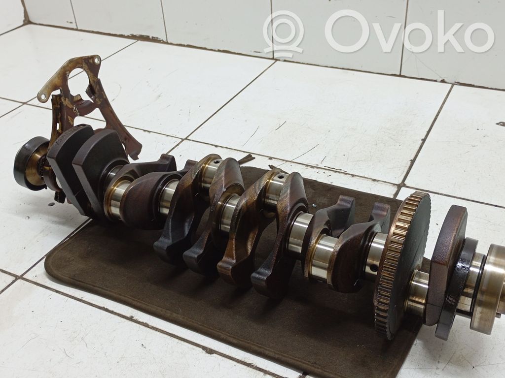 BMW 5 E60 E61 Crankshaft 