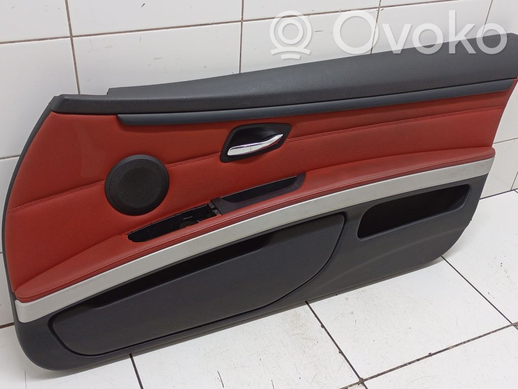 BMW 3 E92 E93 Front door card panel trim 