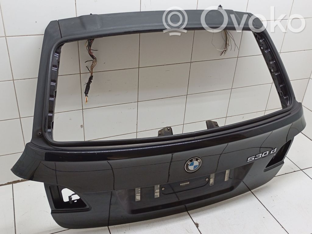 Tailgate/trunk/boot lid
