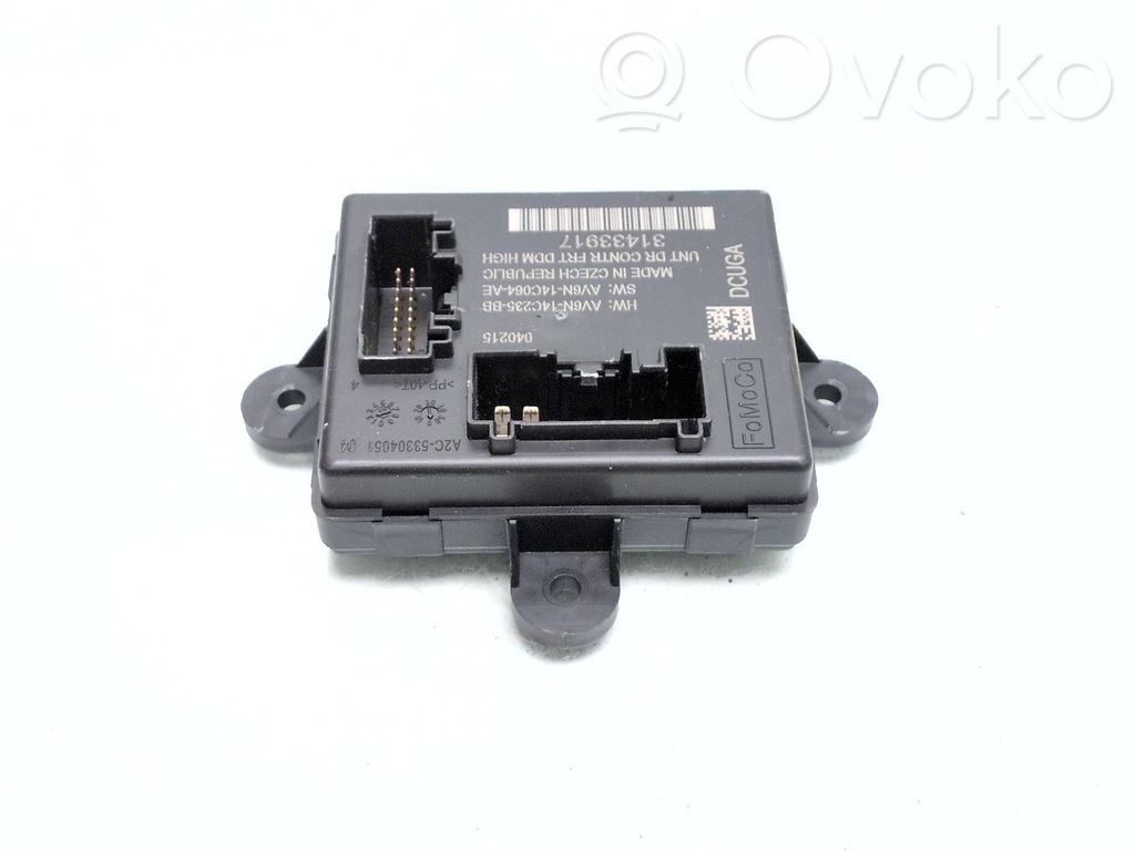 Door control unit/module   31433917,AV6N14C235BB,AV6N14C064AE
