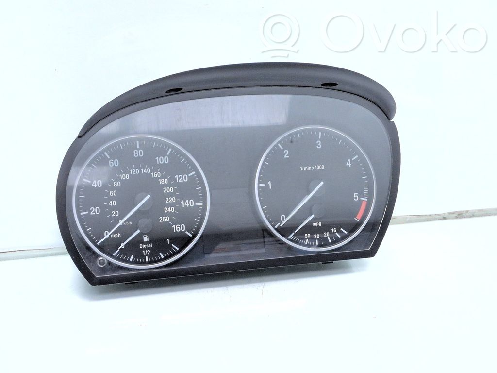 BMW X1 E84 Spidometrs (instrumentu panelī) 