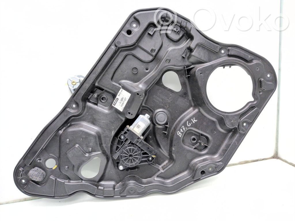 Volvo XC60 Alzacristalli della portiera posteriore con motorino 