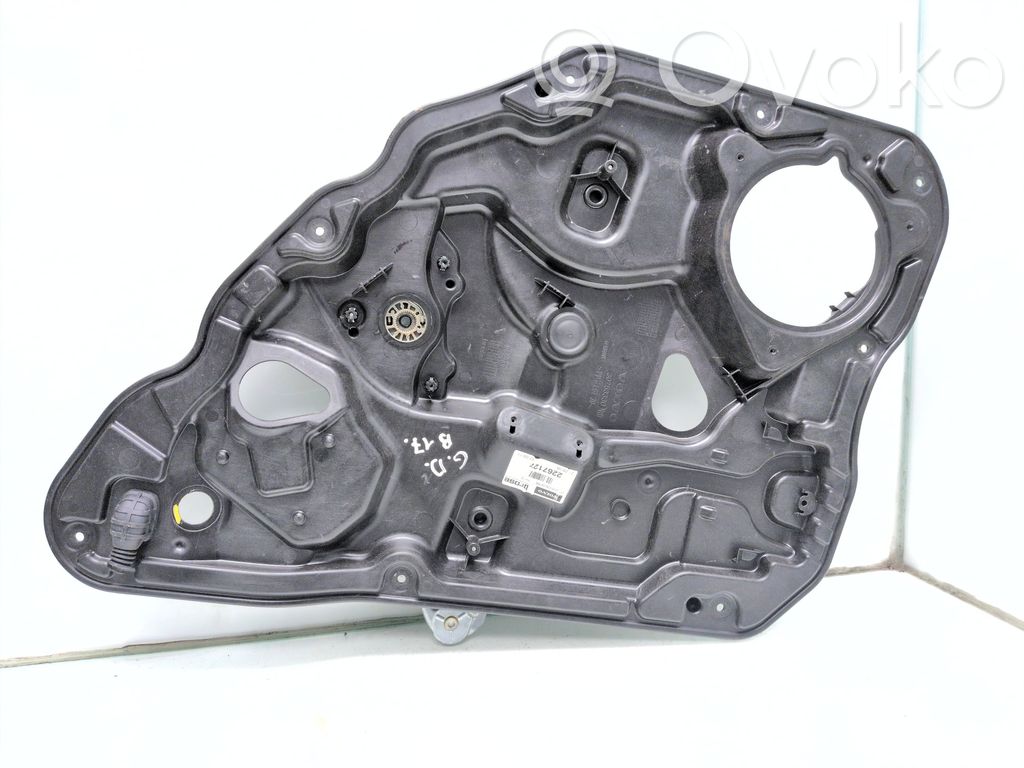 Volvo XC60 Meccanismo di sollevamento del finestrino posteriore senza motorino 