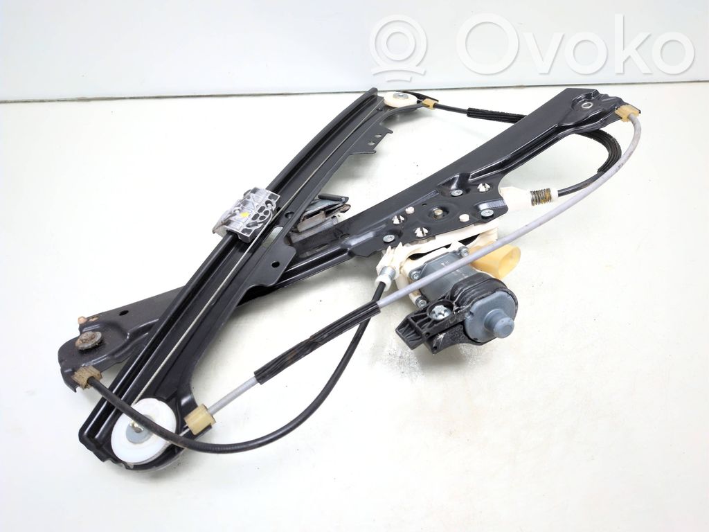 BMW 5 E60 E61 Alzacristalli della portiera anteriore con motorino 