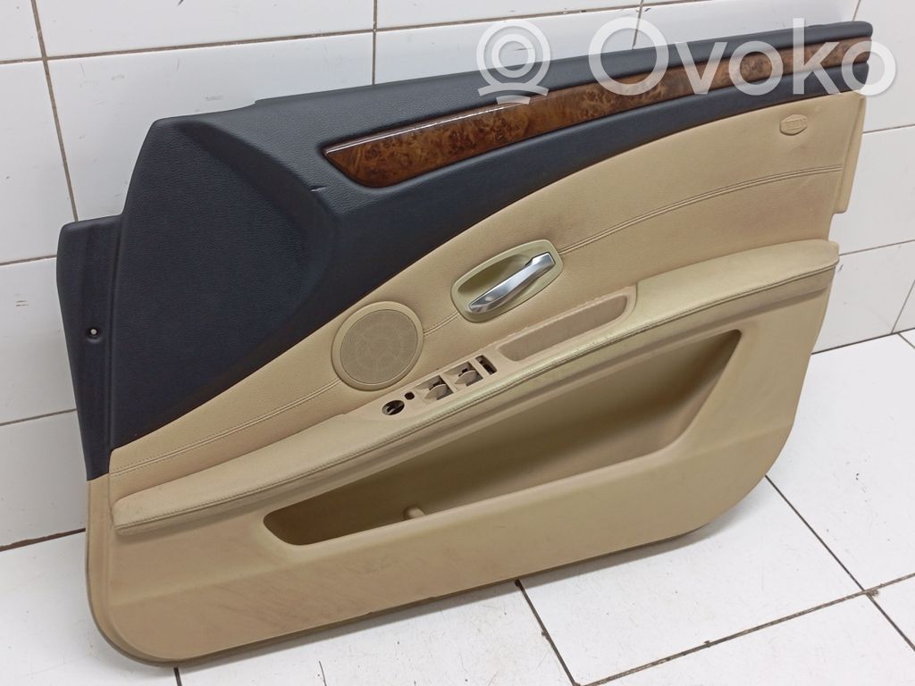 BMW 5 E60 E61 Boczki / Poszycie drzwi przednich 