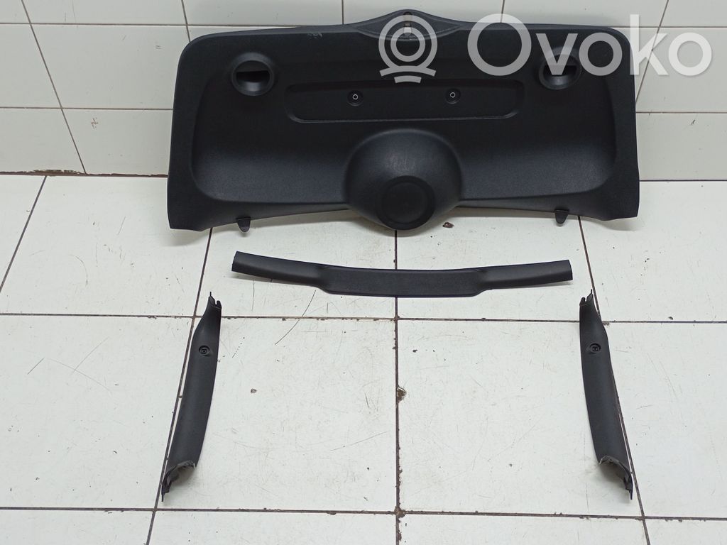 Mini One - Cooper Coupe R56 Set panou interior hayon/capotă portbagaj 