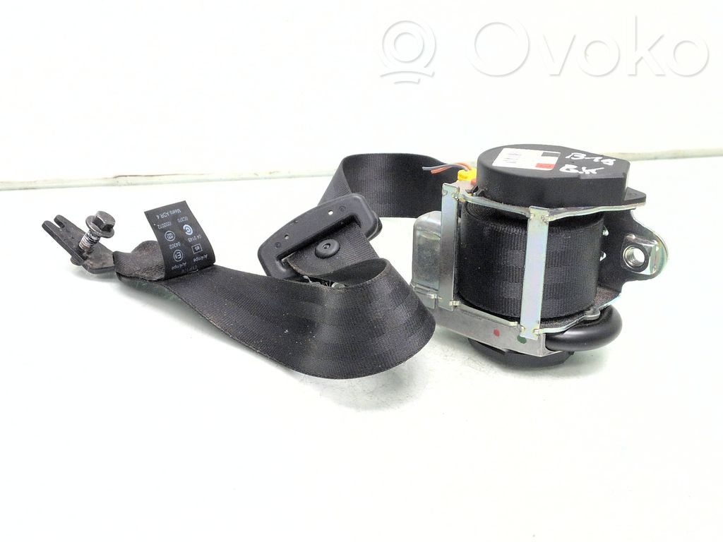 Volvo V60 Cintura di sicurezza posteriore 