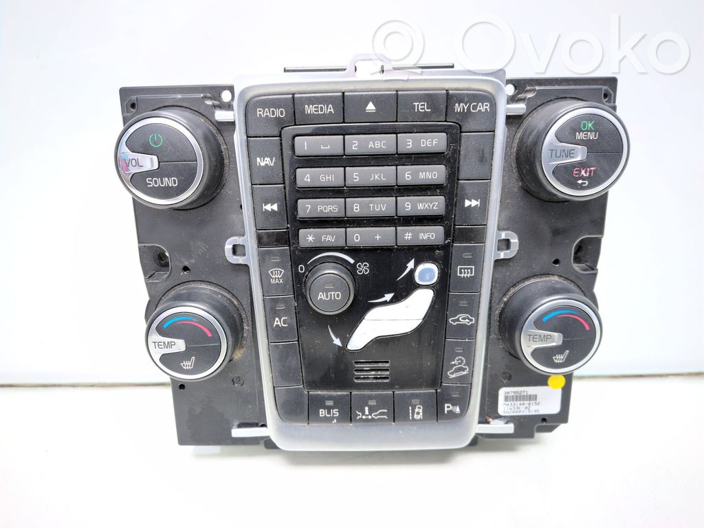 Climate control unit   30795271,31267052