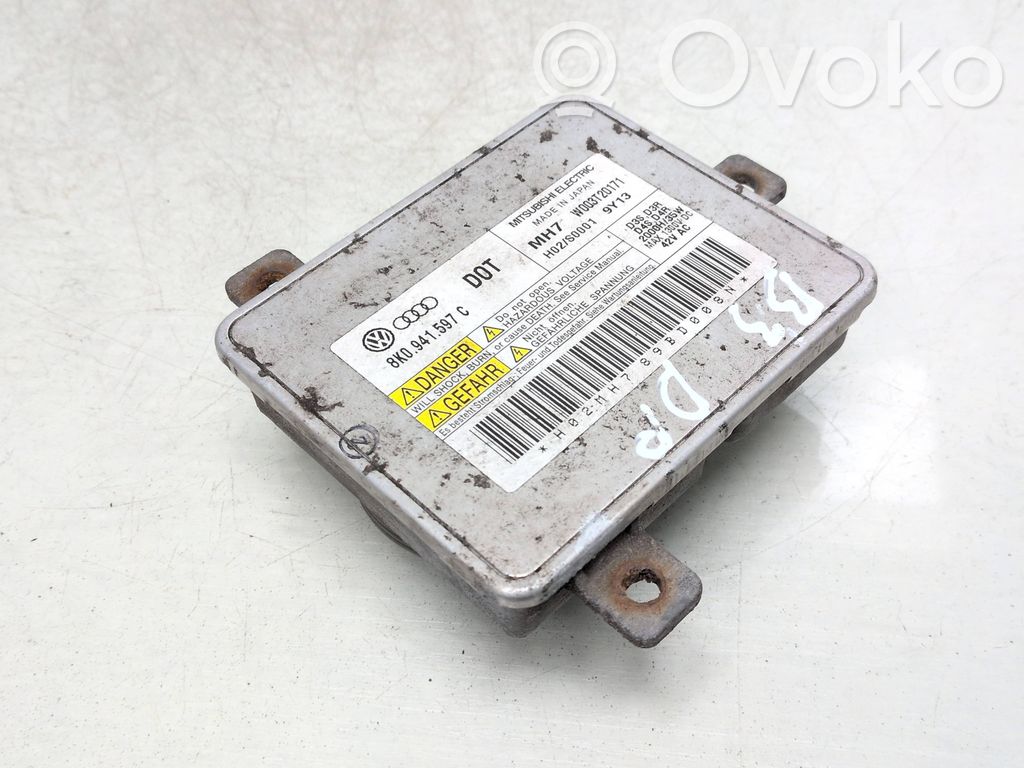 Audi A4 S4 B8 8K Module de ballast de phare Xenon
