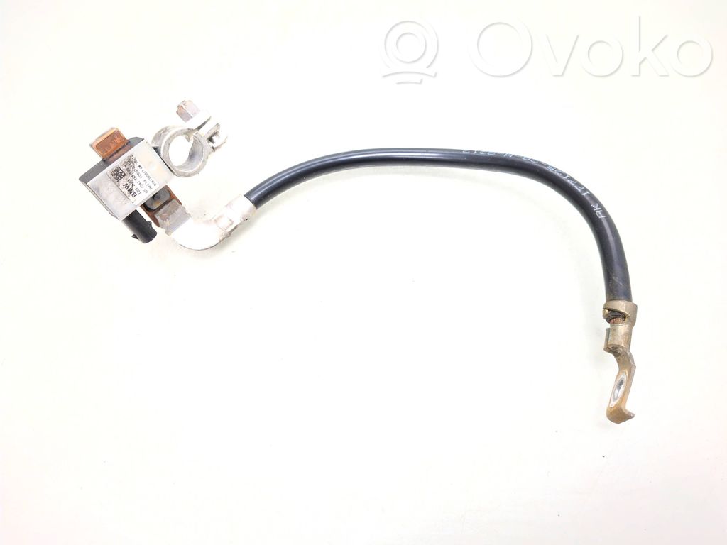 BMW 1 F20 F21 Minuskabel Massekabel Batterie 