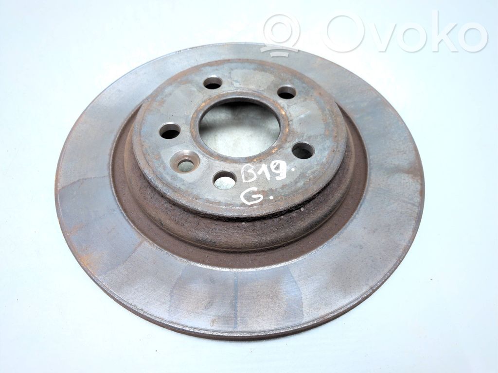 Bremsscheibe hinten
