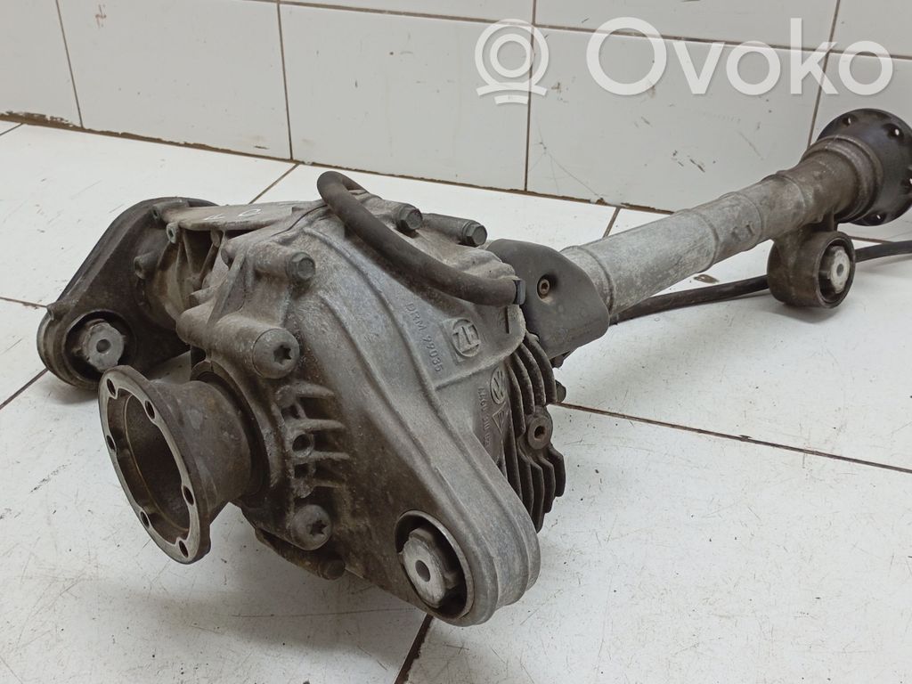 Porsche Cayenne (9PA) Differenziale anteriore 