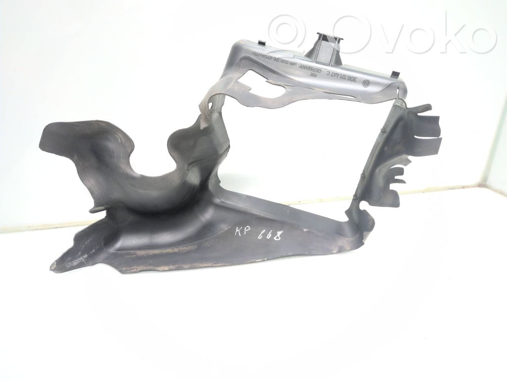 Volkswagen Phaeton Canale guida dell’aria dell’intercooler