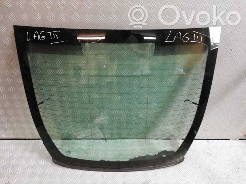 Rear side window