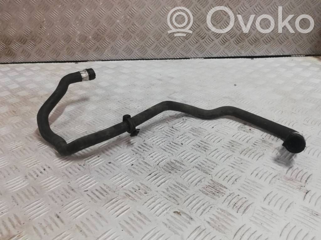 Engine coolant pipe/hose