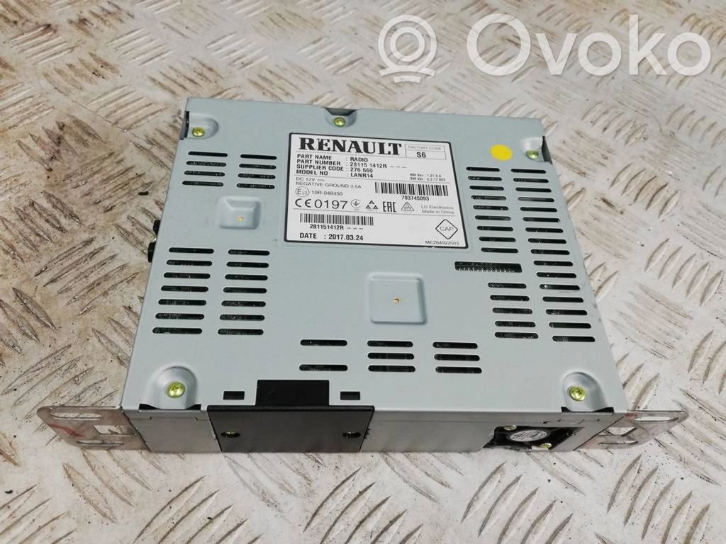 GPS navigation control unit/module   281151412R,276660,703745093