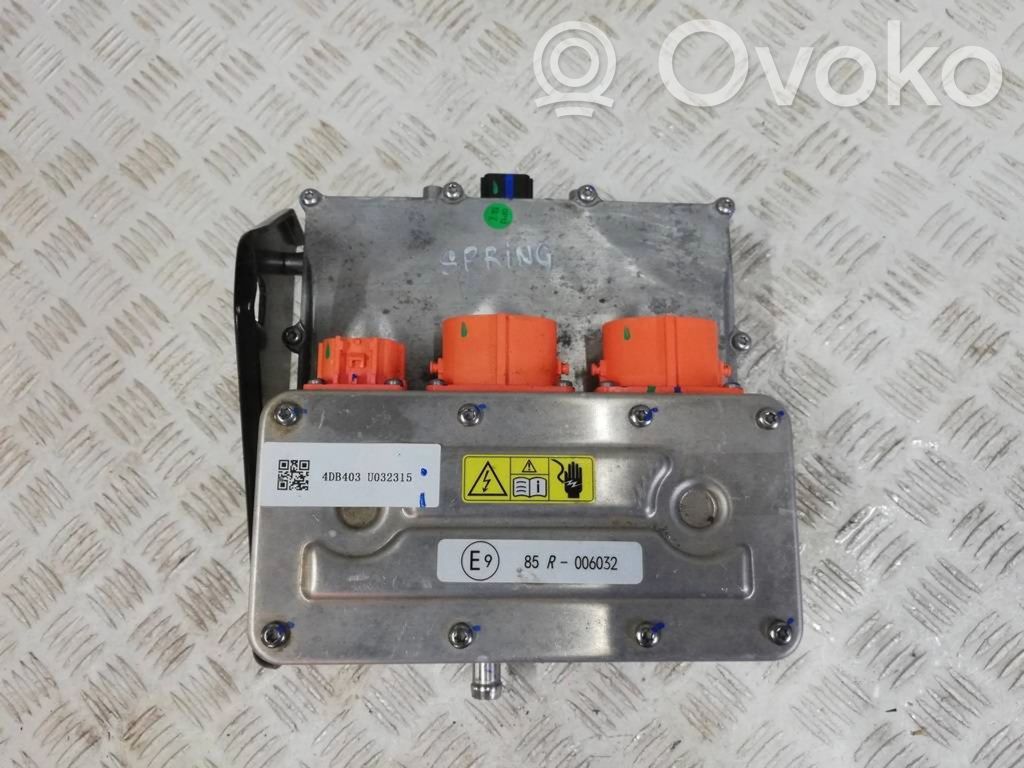 Dacia Spring Electric car motor 