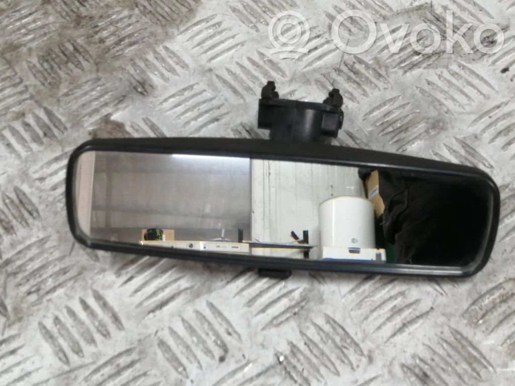Rear view mirror (interior)