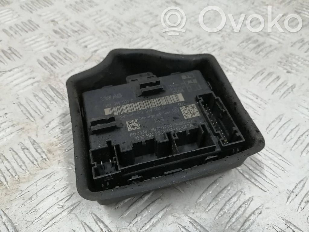Unité de commande module de porte   4M1959593D
