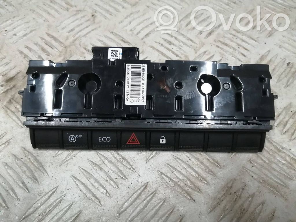 Hazard light switch   283E86009R,E1167293C,N5205