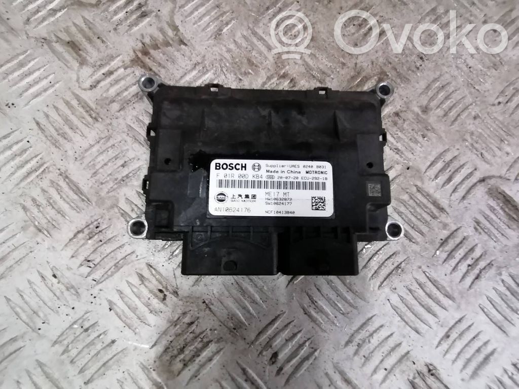 Engine control unit/module   F01R00DKB4,SW10624177,AN10624176