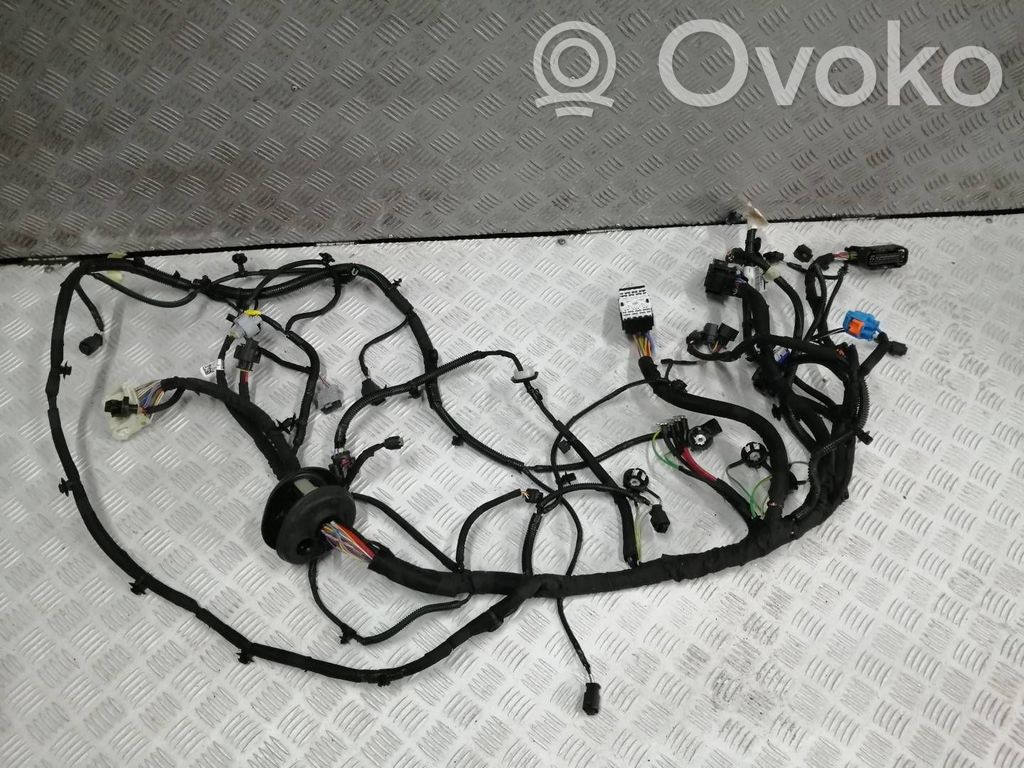 Проводка двигателя   9863873880