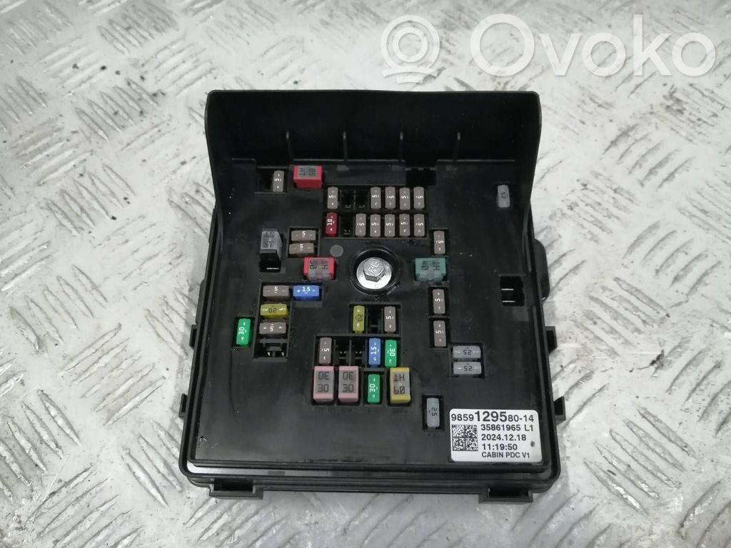Fuse module   9859129580,35861965,20241218