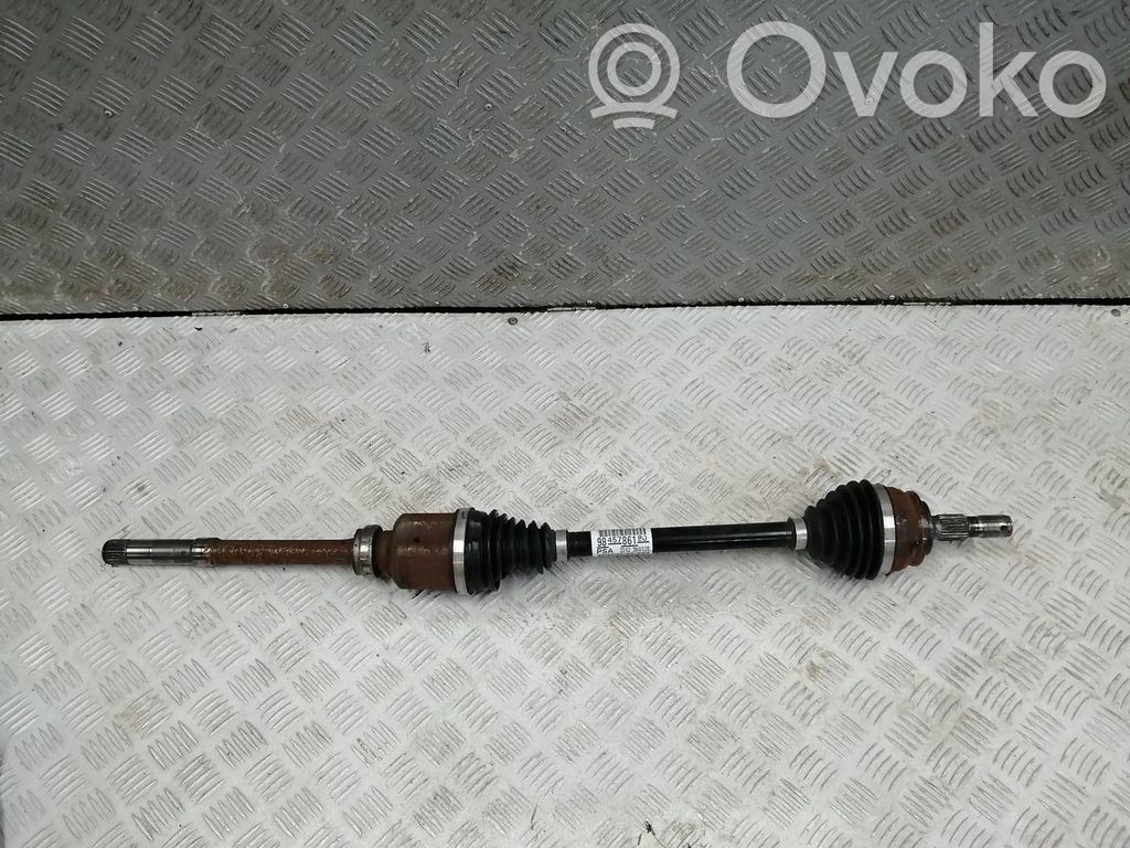 Citroen e-C3 Priekinis pusašis 