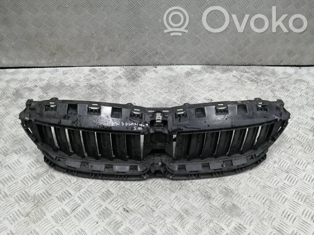 BMW 3 G20 G21 Front bumper upper radiator grill 