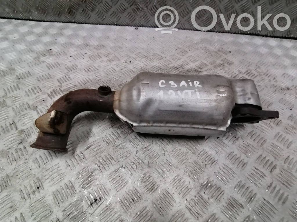 Citroen C3 Aircross Catalyst/FAP/DPF particulate filter 