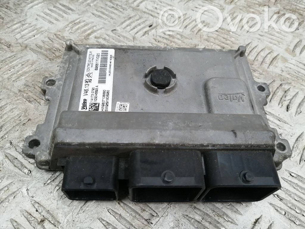 Peugeot 108 Engine control unit/module 