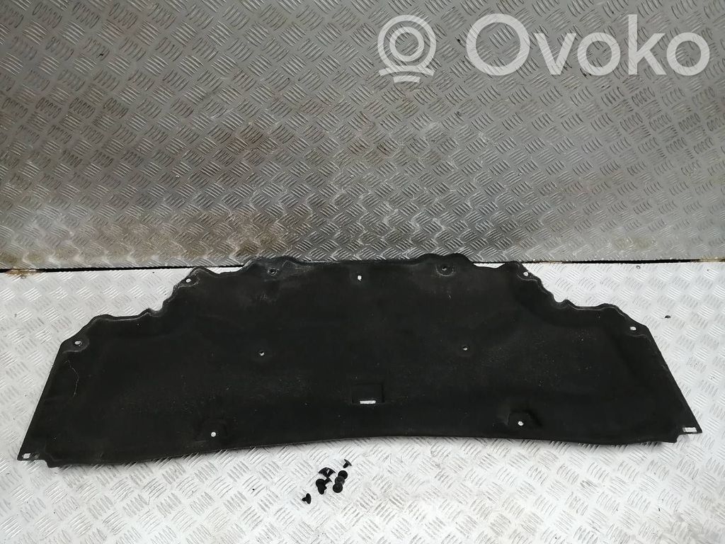 Dacia Duster II Izolacja termiczna / wygłuszenie pokrywy / maski silnika 
