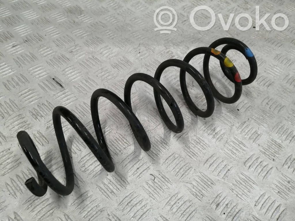 Muelle espiral trasero