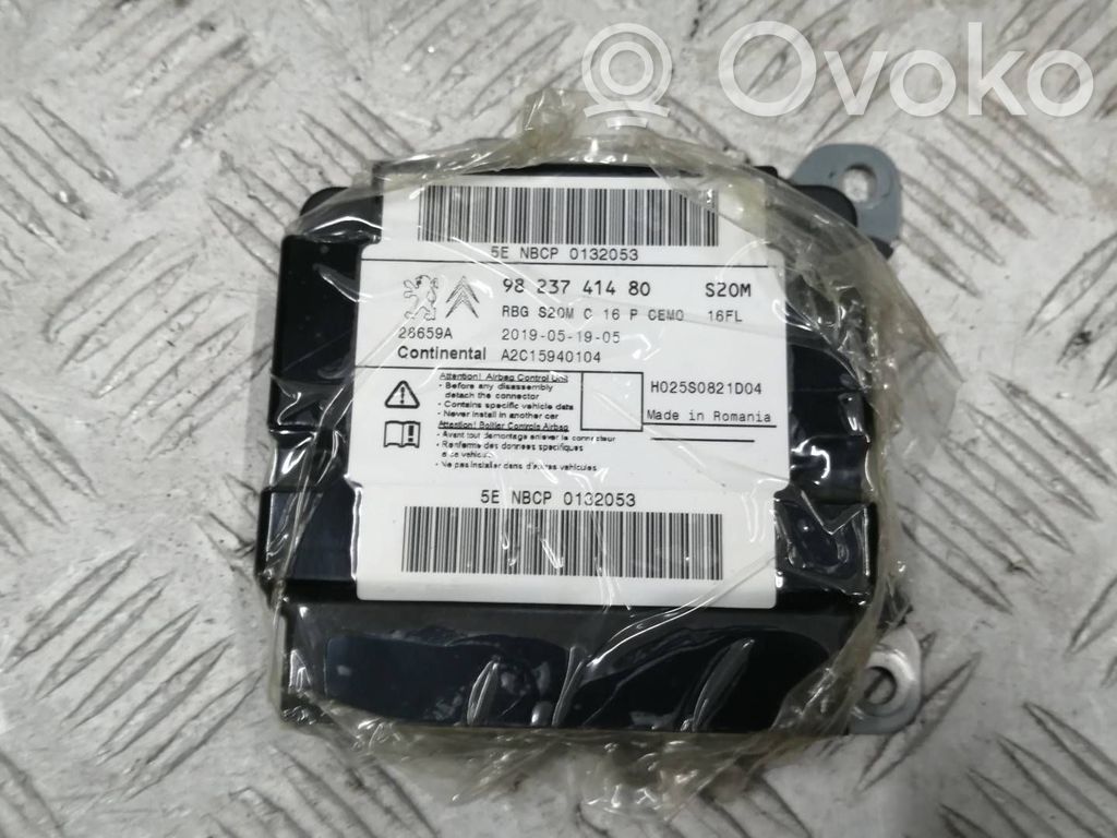 Citroen DS3 Unitate/modul de comandă airbaguri 