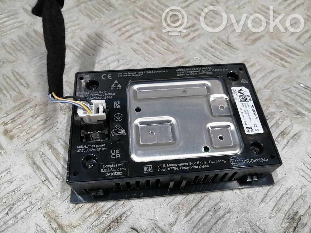 Renault Megane E-Tech Engine control unit/module 