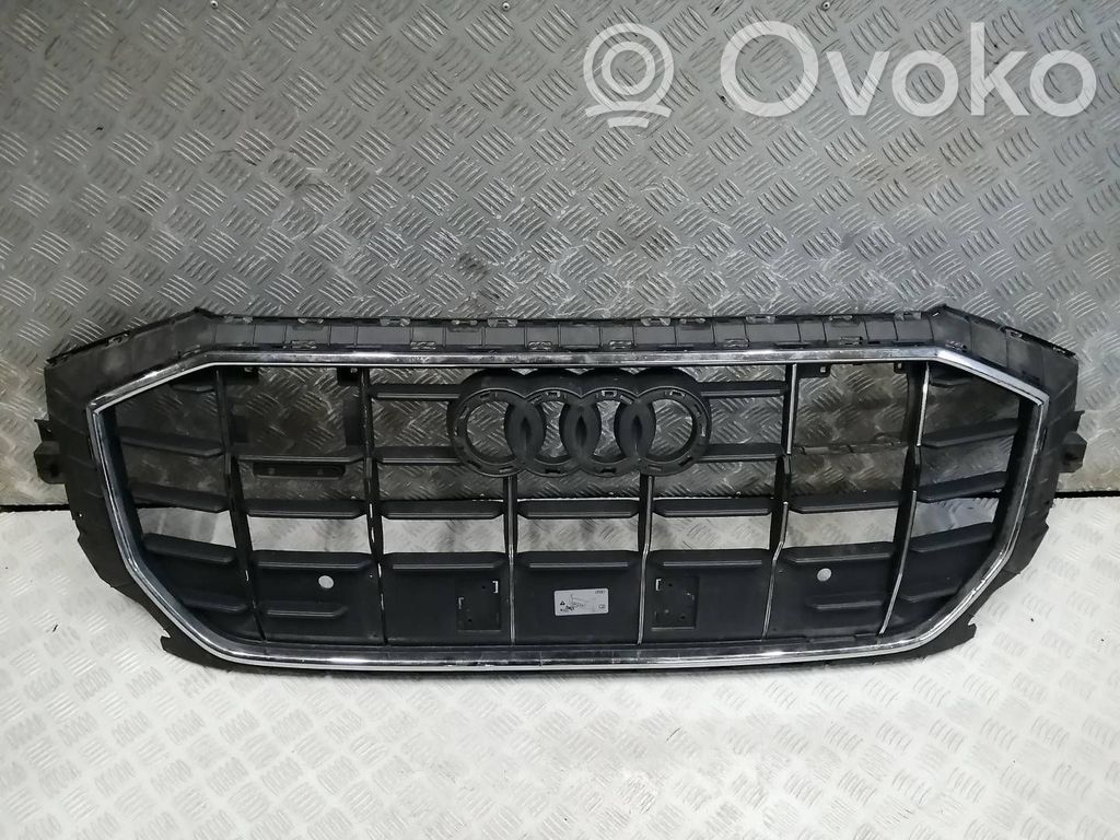 Audi Q8 Maskownica / Grill / Atrapa górna chłodnicy 
