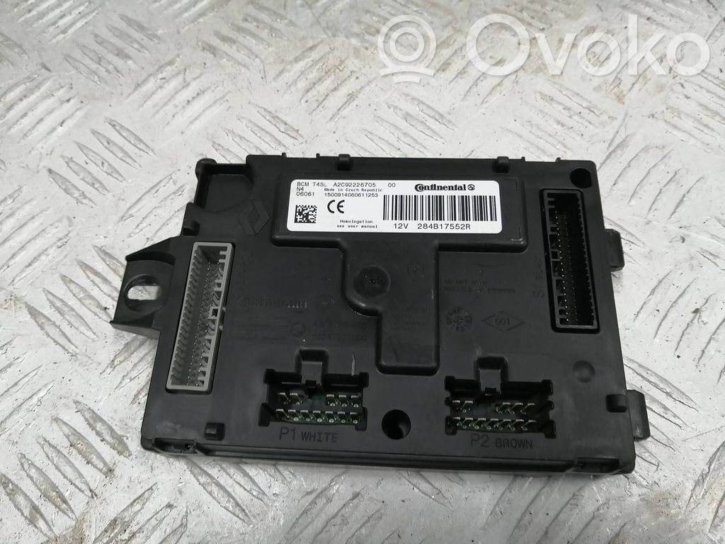 Engine control unit/module   284B17552R,A2C92226705,A2C97557000,150091406061125,A2C97556800