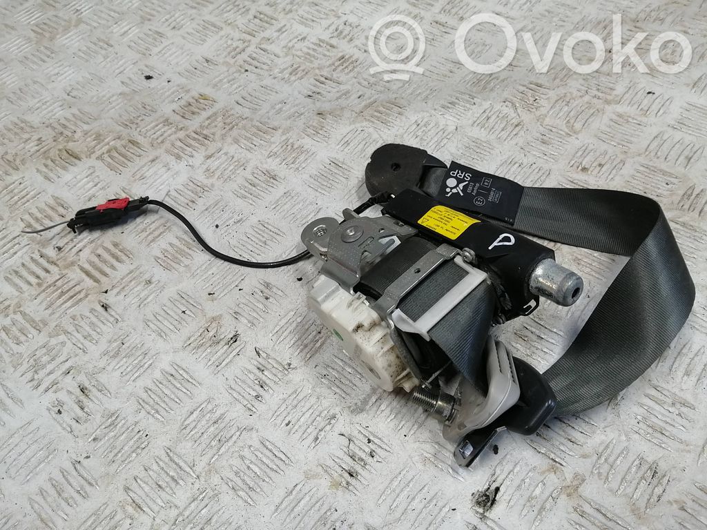Renault Modus Priekšējā drošības josta 