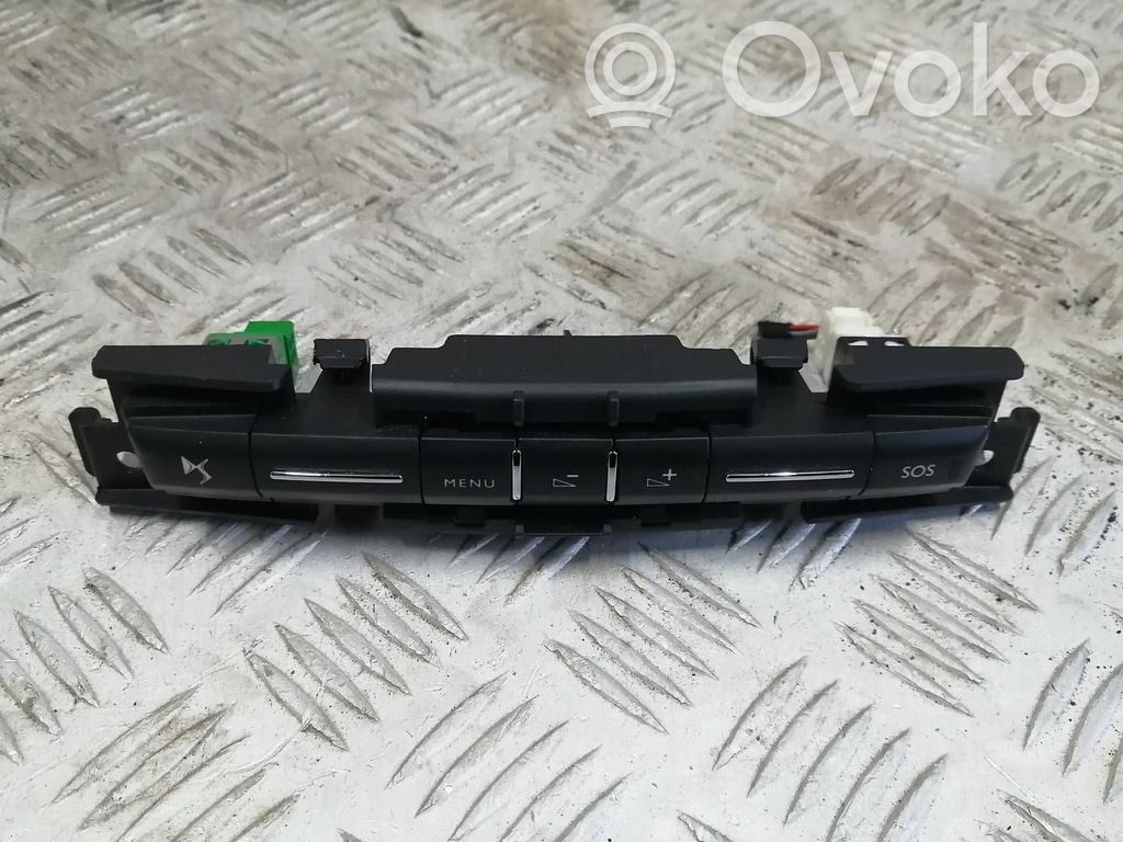 Citroen DS3 Multifunctional control switch/knob 