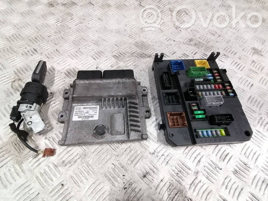 Engine control unit/module   9804828580,9810764880,7158SA51960289,28447158