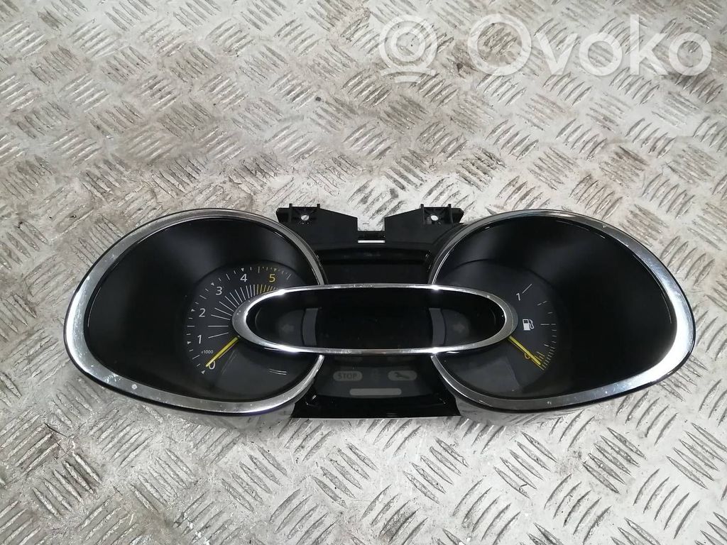 Renault Clio IV Vitezometru (grup de instrumente) 