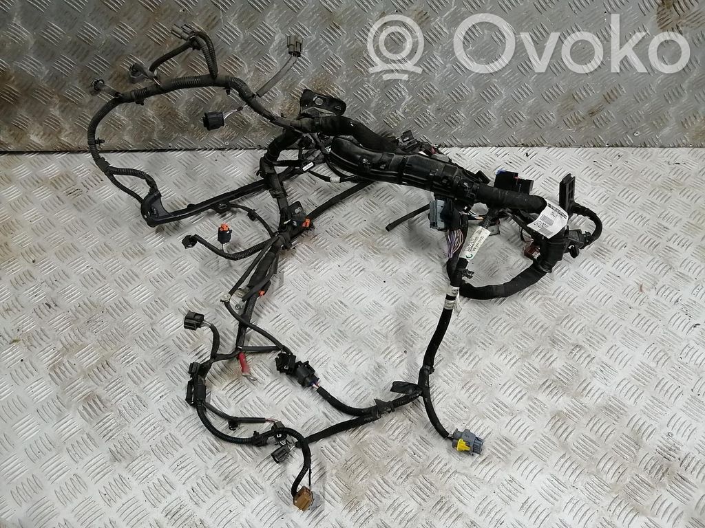 Renault Megane IV Engine installation wiring loom 