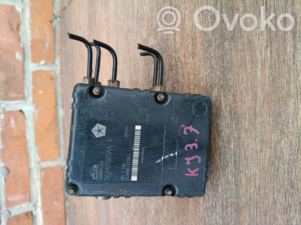 Jeep Cherokee III KJ ABS Pump 