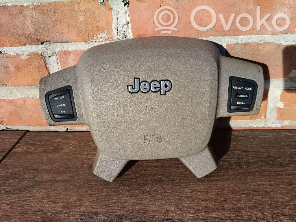 Jeep Grand Cherokee (WK) Vairo oro pagalvė 