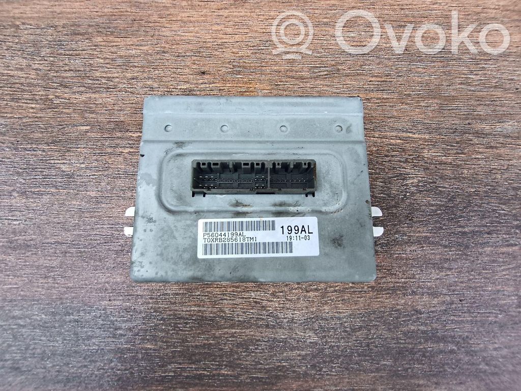 Jeep Grand Cherokee (WK) Gearbox control unit/module 