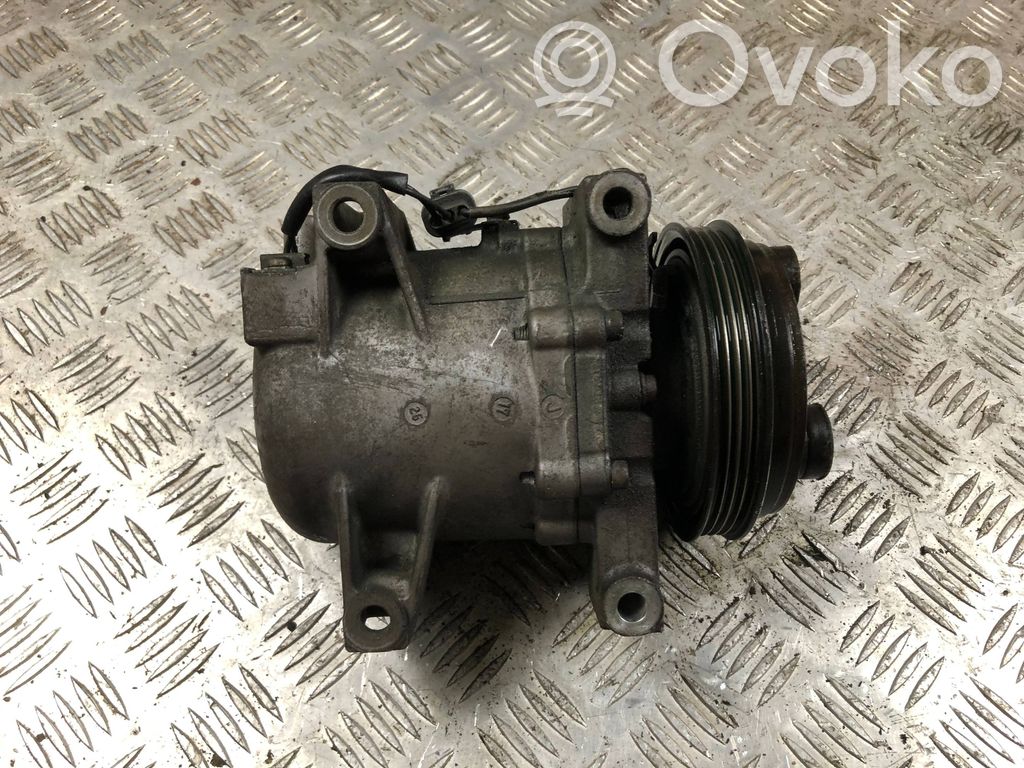 Subaru Impreza II Ilmastointilaitteen kompressorin pumppu (A/C) 