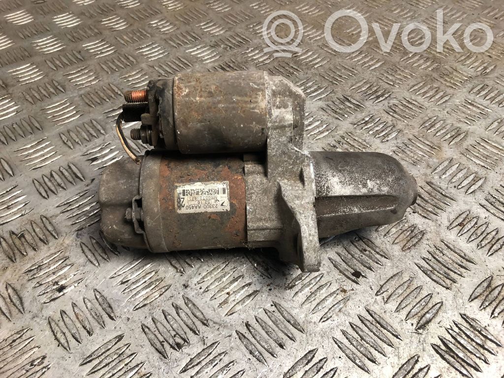 Subaru Legacy Motor de arranque 