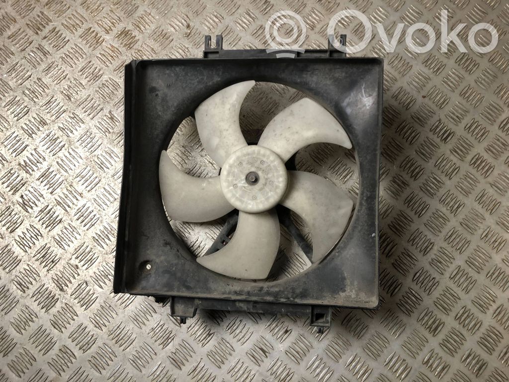 Elektrisks radiatoru ventilators