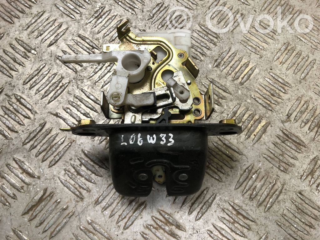 Tailgate/trunk/boot lock/catch/latch