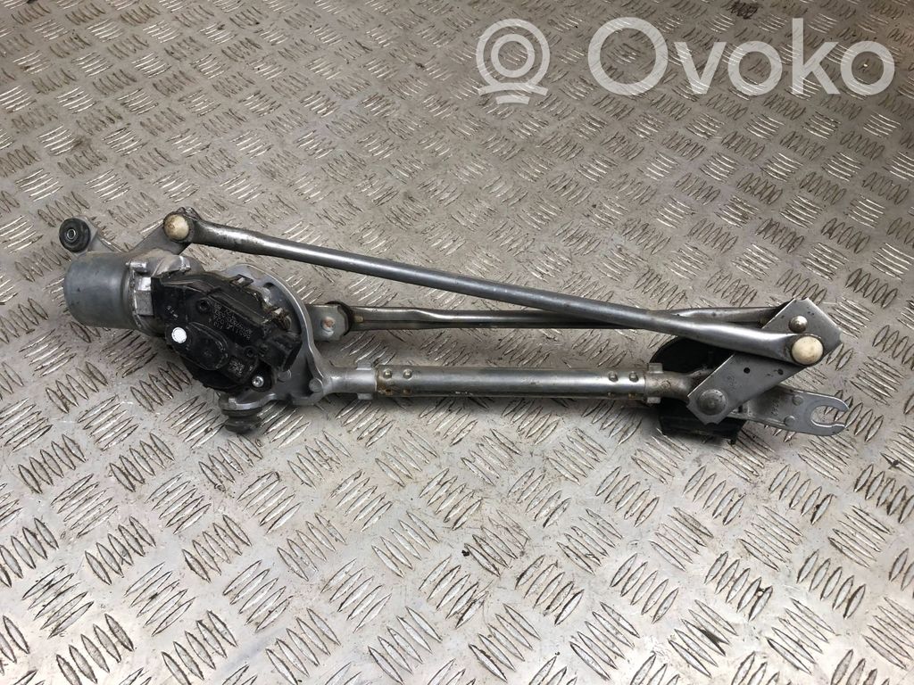 Subaru Outback (BS) Mechanizm i silniczek wycieraczek szyby przedniej / czołowej 